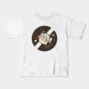 modular synth station Kids T-Shirt